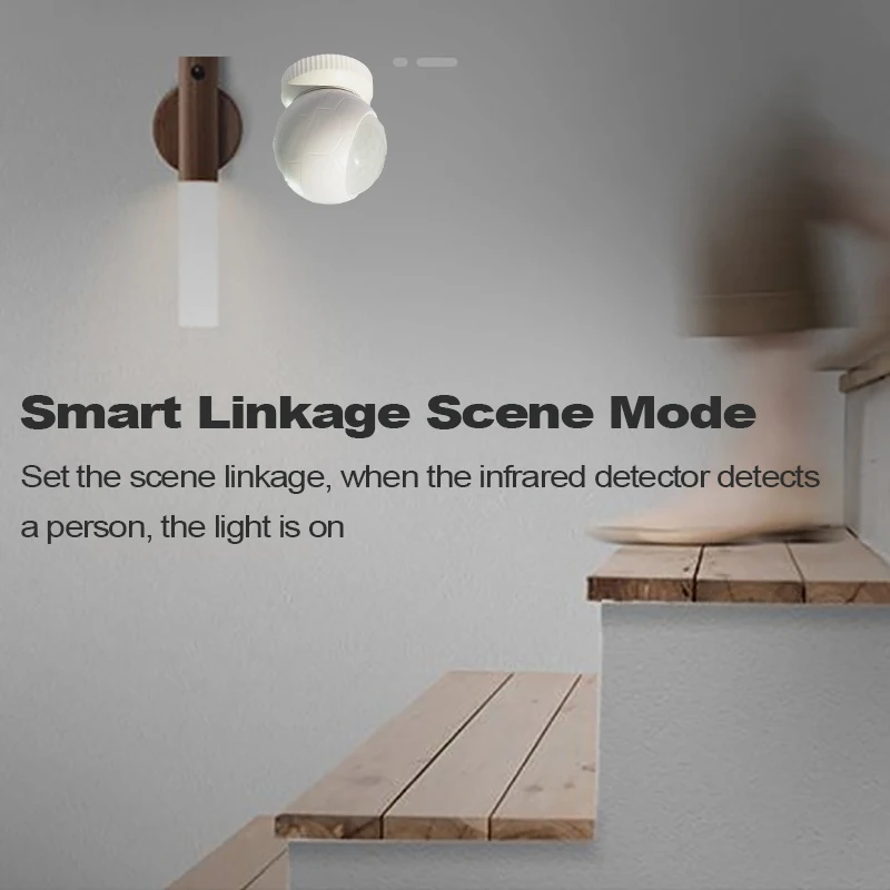 Магнитный pir-детектор tuya zigbee - Фотография_3