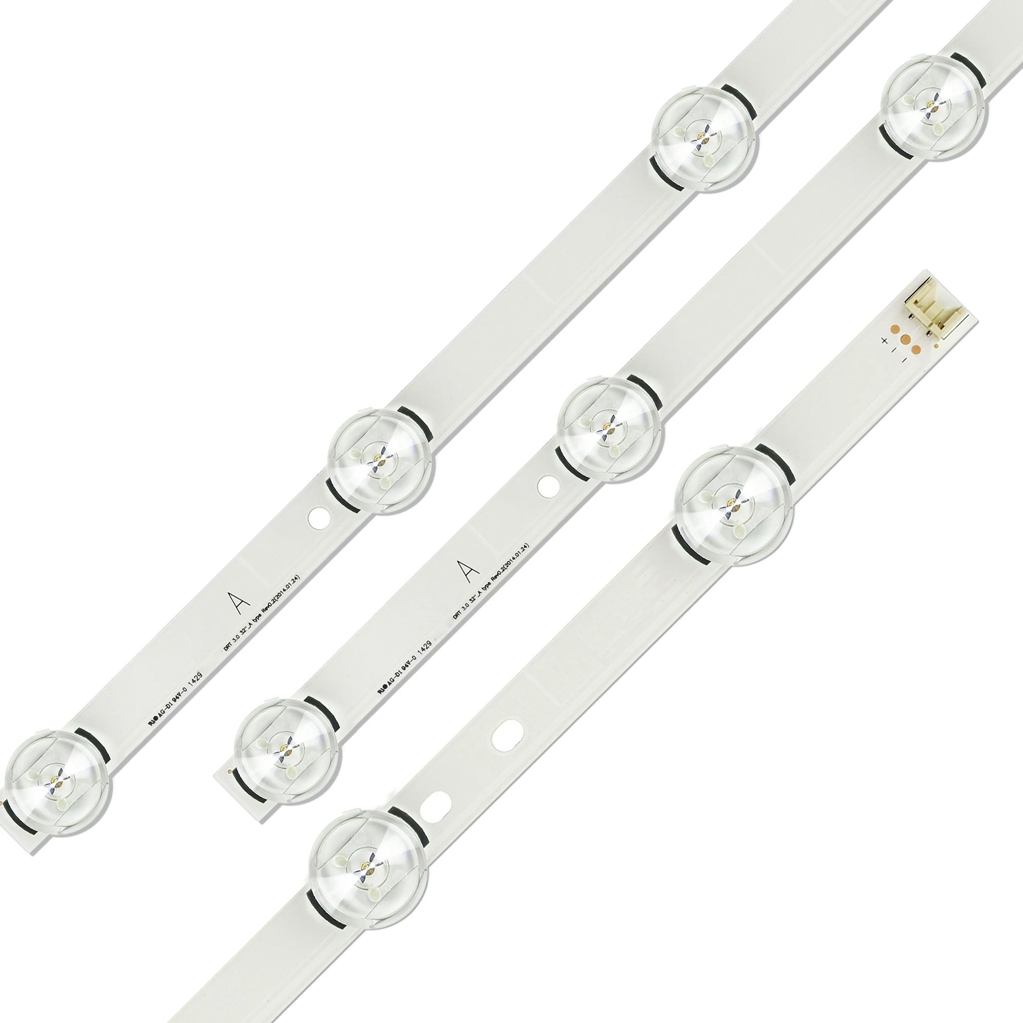 Светодиодная лента для подсветки телевизора для innotek drt 3