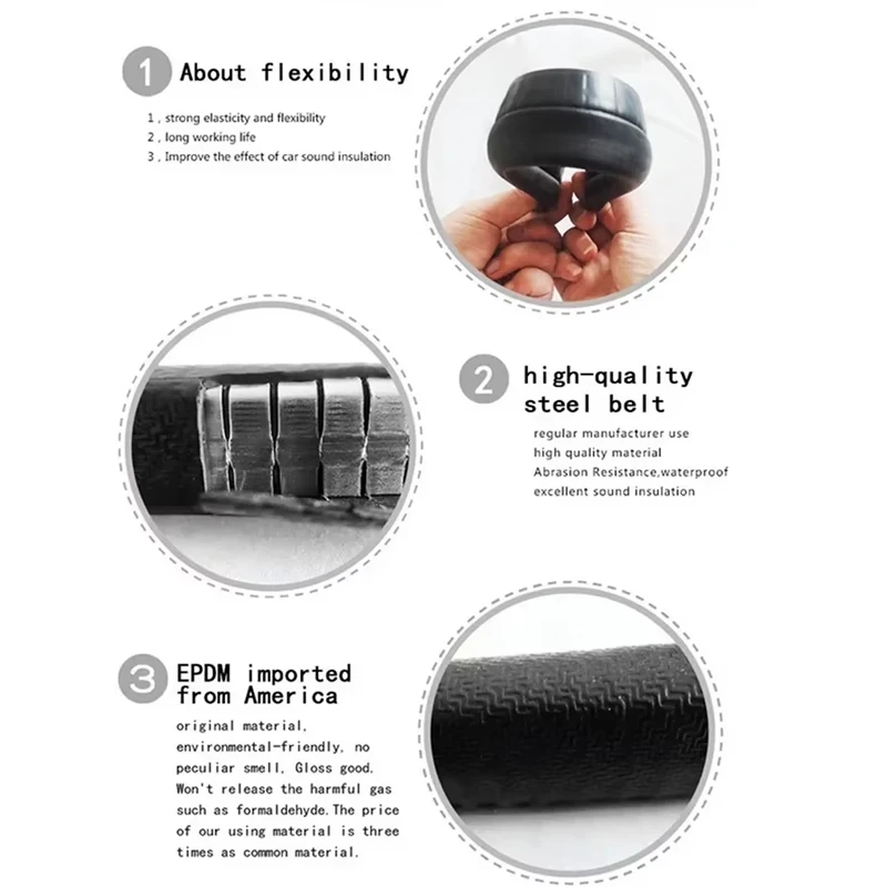 Резиновое уплотнение двери автомобиля - Фотография_5