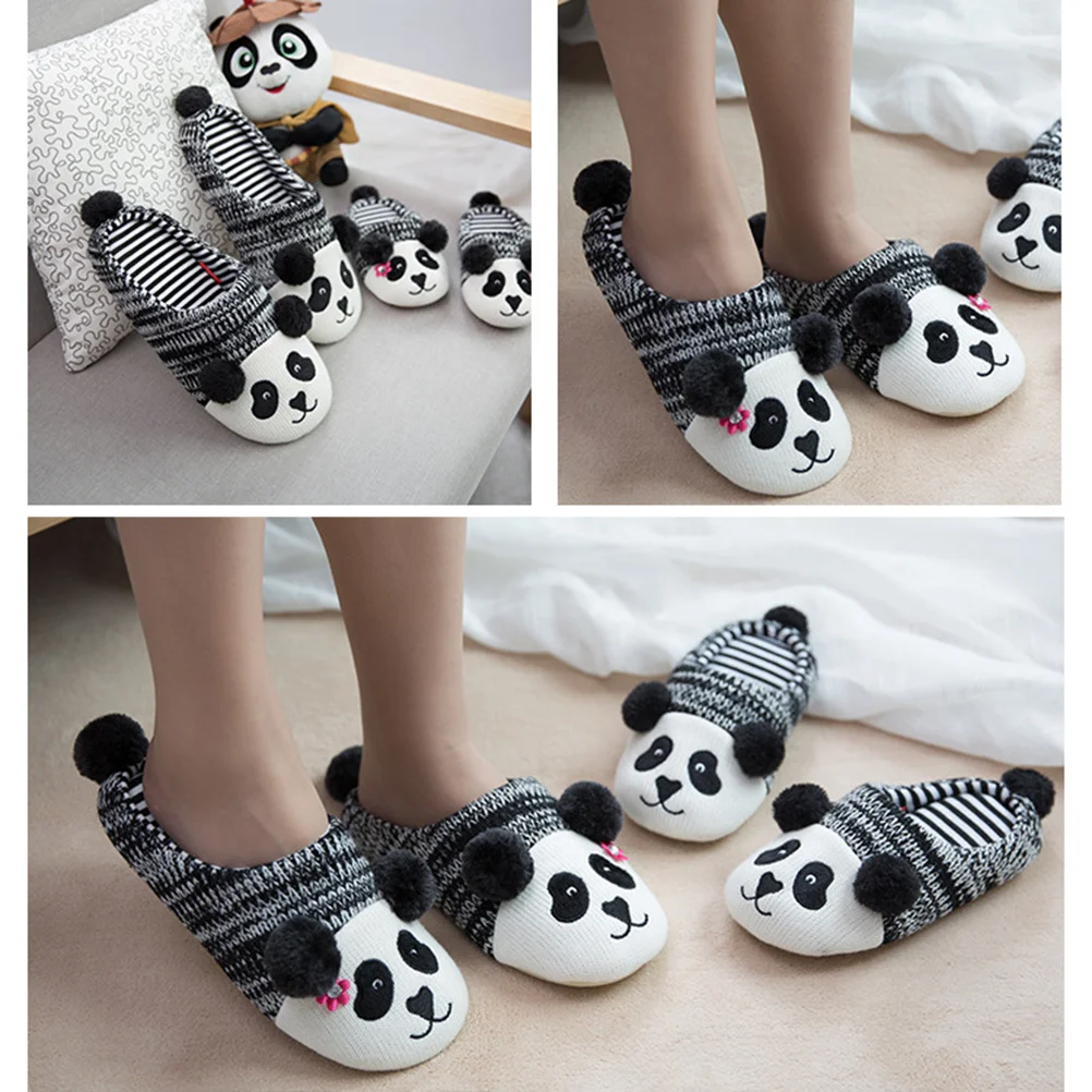 Осенне-зимняя мягкая хлопковая напольная обувь - Фотография_2