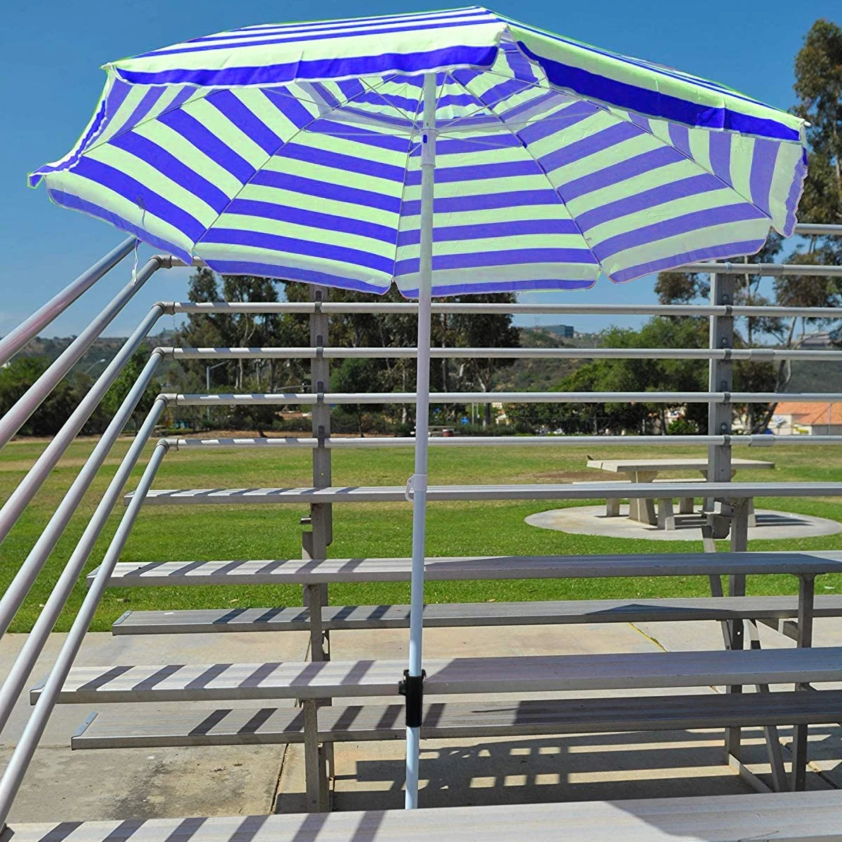 Регулируемая стойка для крепления пляжного зонта 28-35 мм - Фотография_2