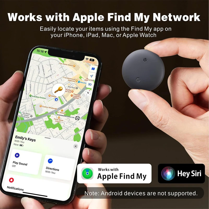 Xiaomi air tag bluetooth gps трекеры - Фотография_3