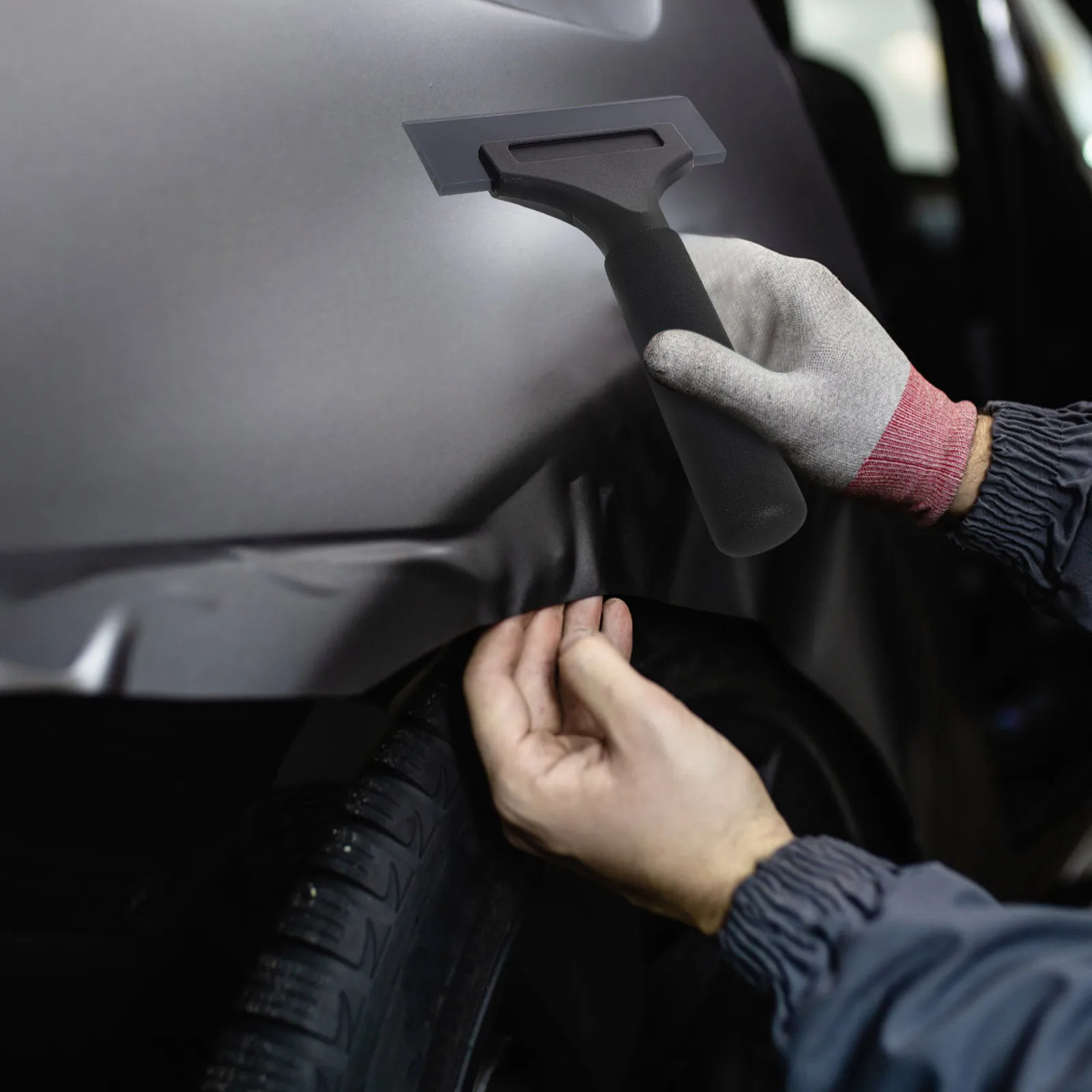 Car squeegee multi-functional hard - Фотография_3