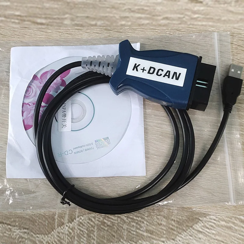 Кабель obd2 inpa k + dcan rl/rq - Фотография_6