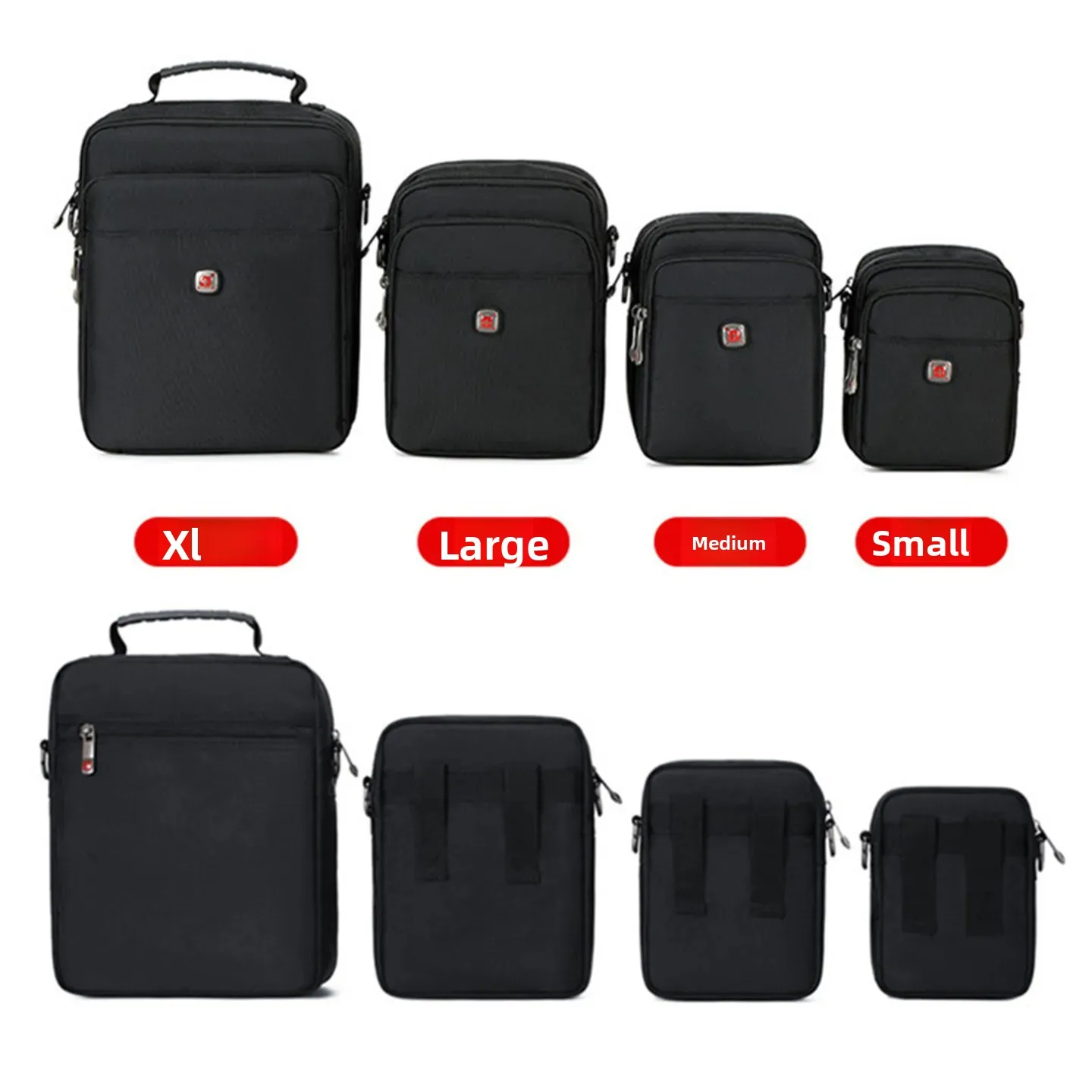 Швейцарская многофункциональная сумка через плечо - Фотография_5