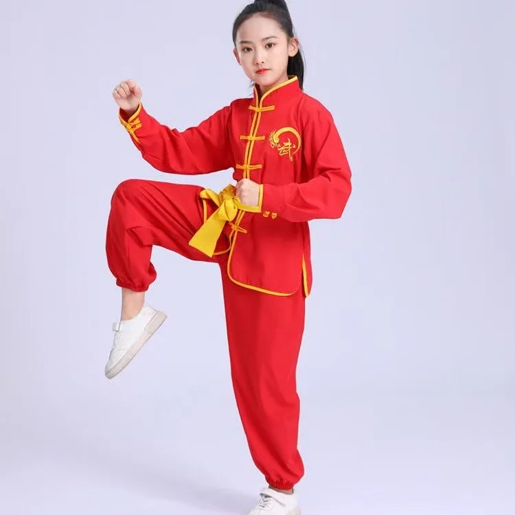 Детский костюм кунг-фу