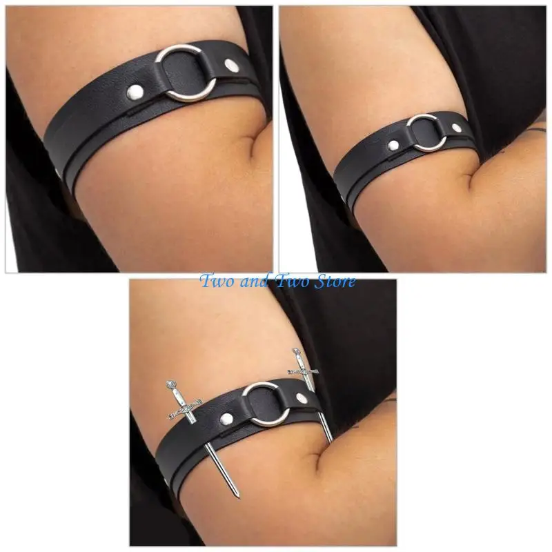 Hx6f gothic themed arm браслет