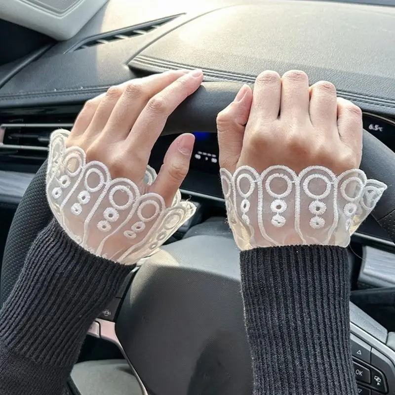 39bd съемные рукава кружевные рукава - Фотография_5