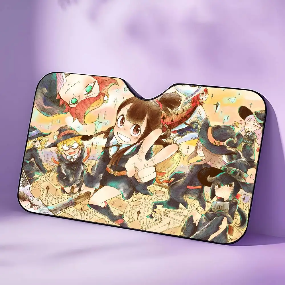 Автомобильный солнцезащитный козырек little witch academia - Фотография_4