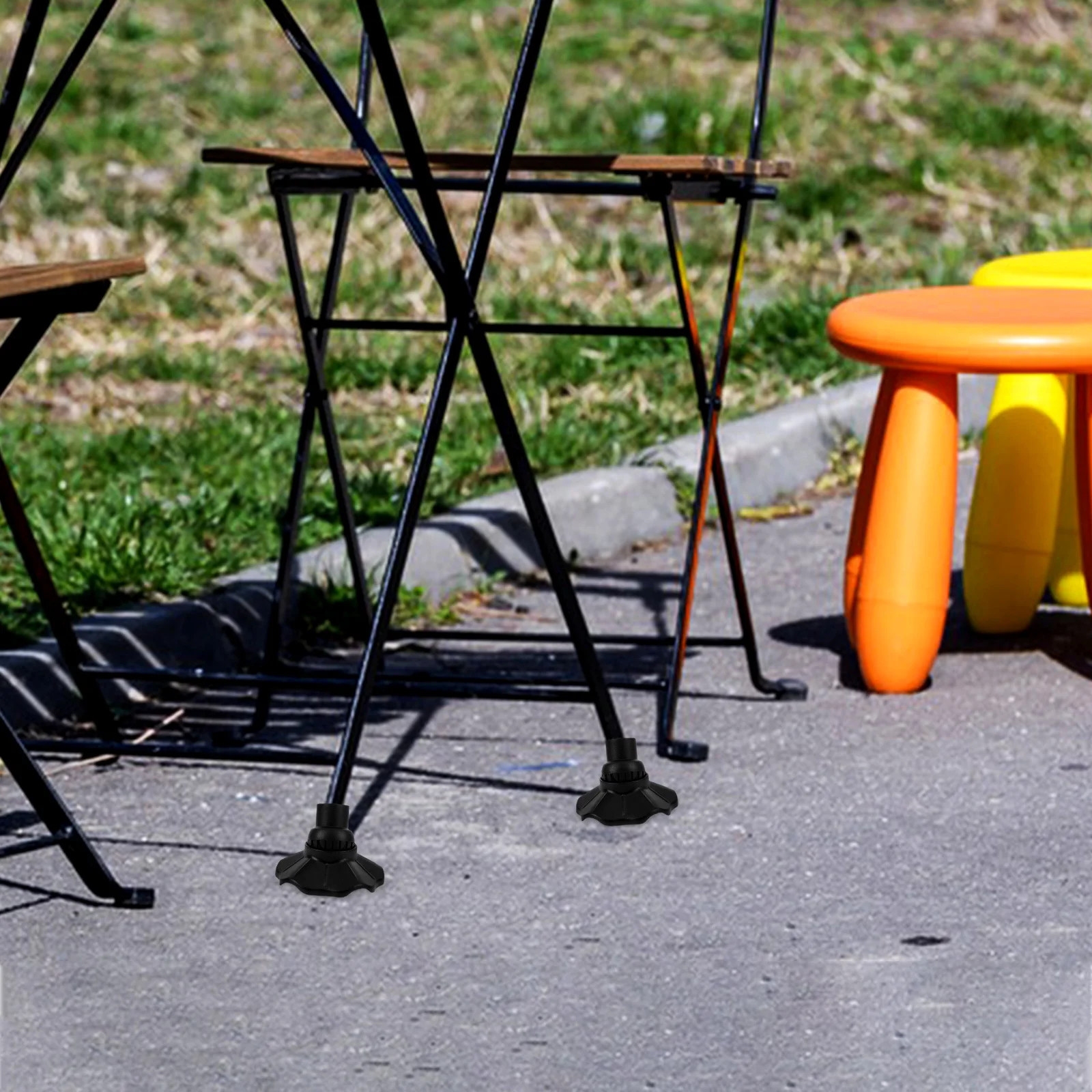 Нескользящие защитные накладки на пол для ножек стула - Фотография_2