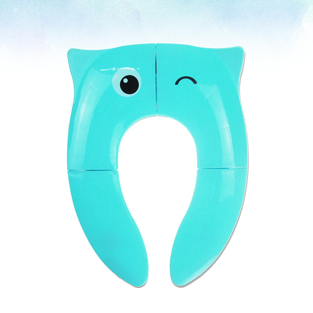 Мультяшный улыбающийся коврик для унитаза - Фотография_3