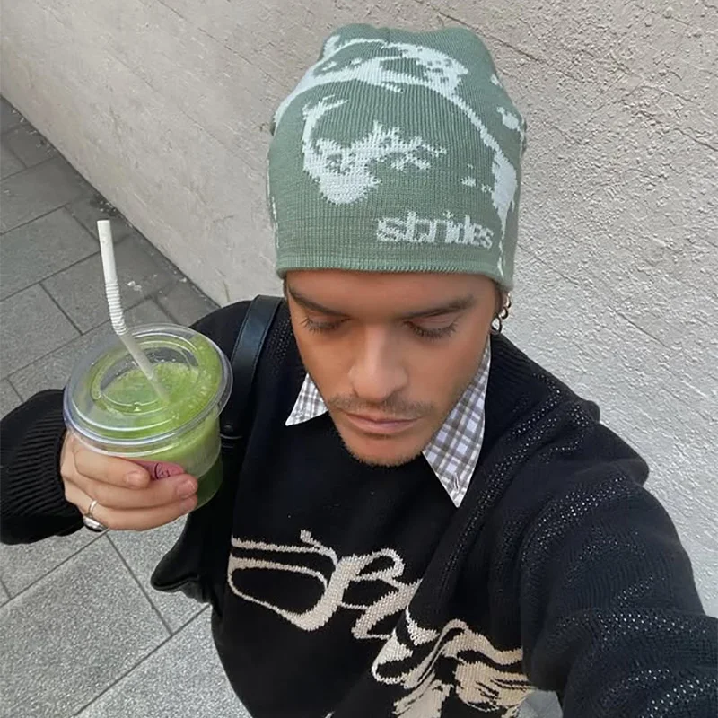 Мужская шапка-бини - Фотография_5