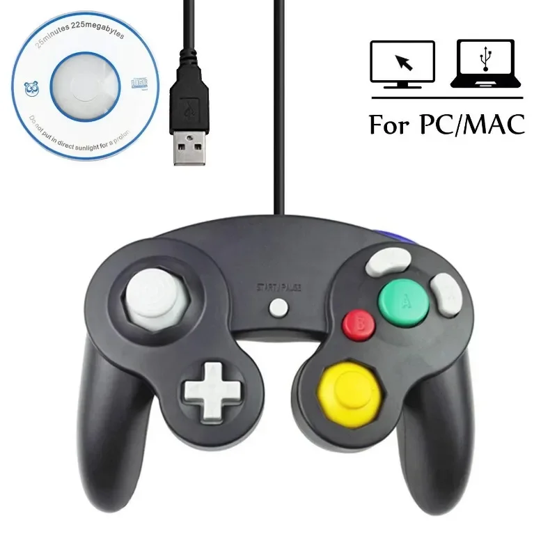 Проводной игровой контроллер для gamecube ngc - Фотография_5