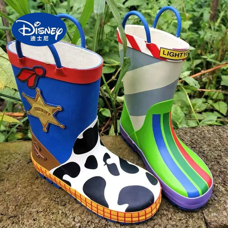 Дождевые сапоги buzz lightyear - Фотография_2