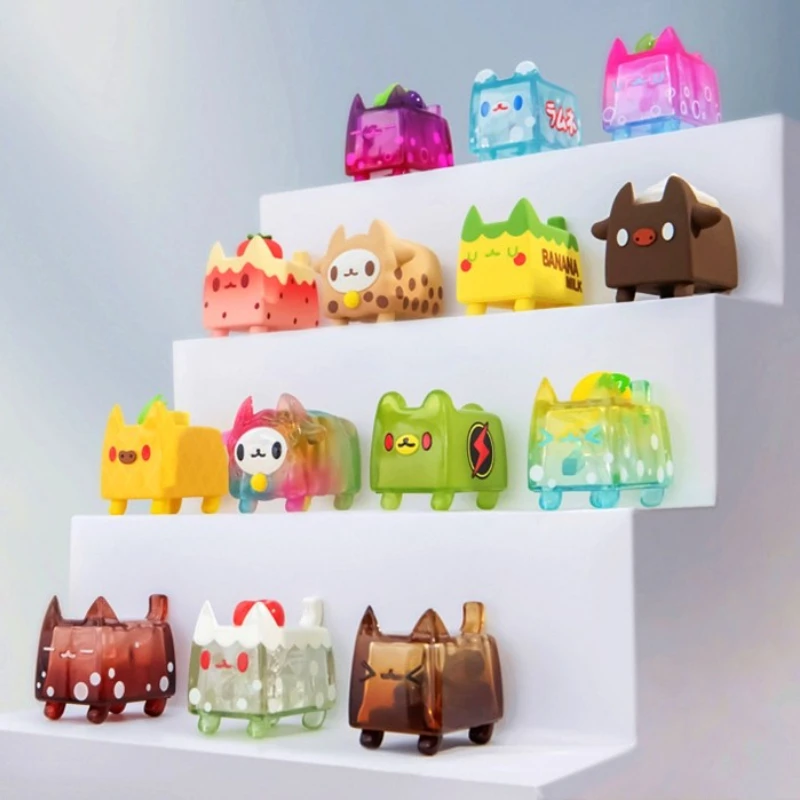 Оригинальные игрушки boxcat серии сладкий напиток - Фотография_2
