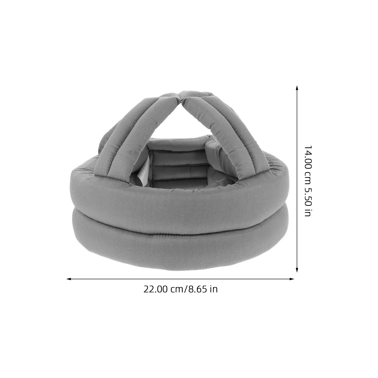 Дышащая хлопковая защитная шапка для пожилых людей - Фотография_6