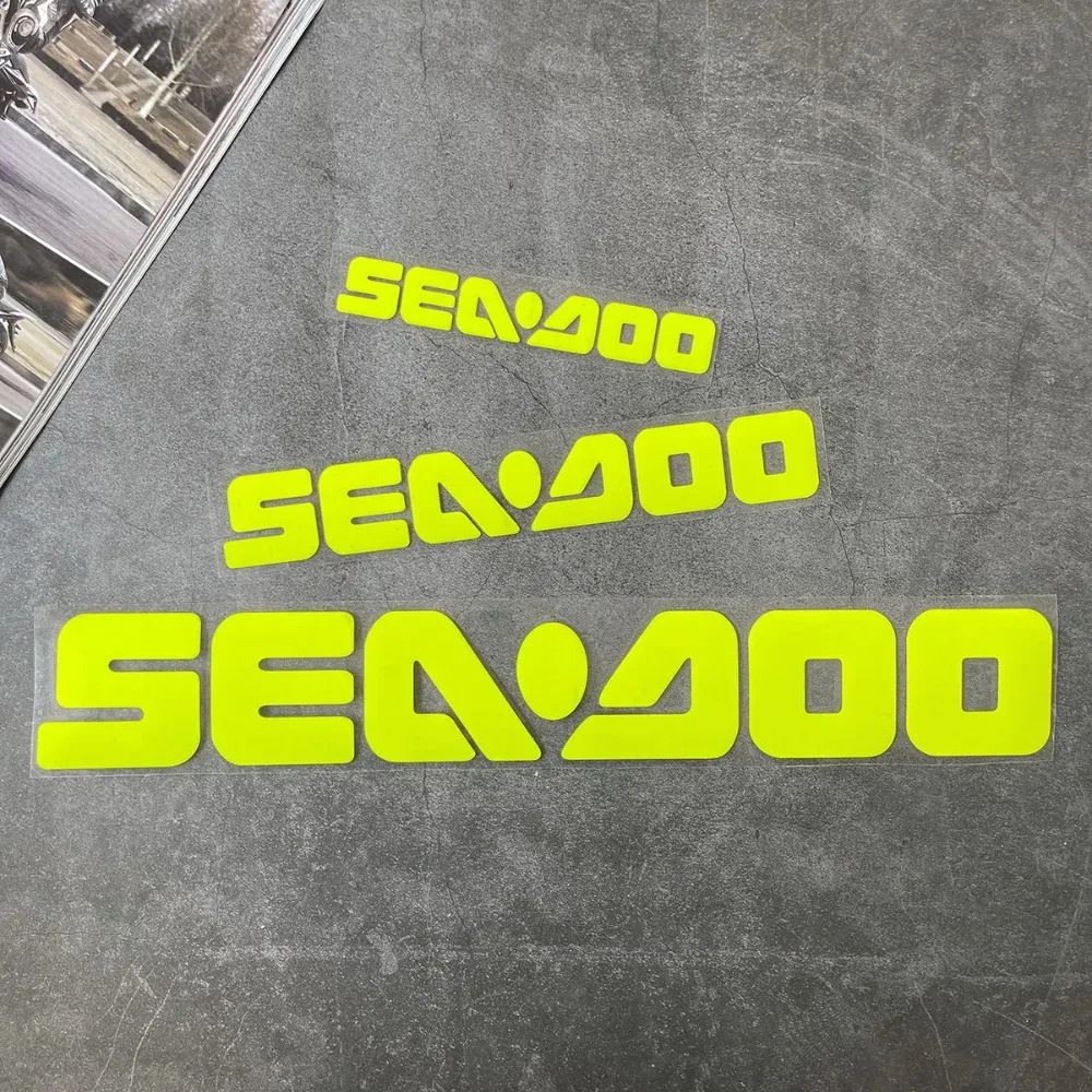 Наклейки для гидроцикла seadoo - Фотография_4