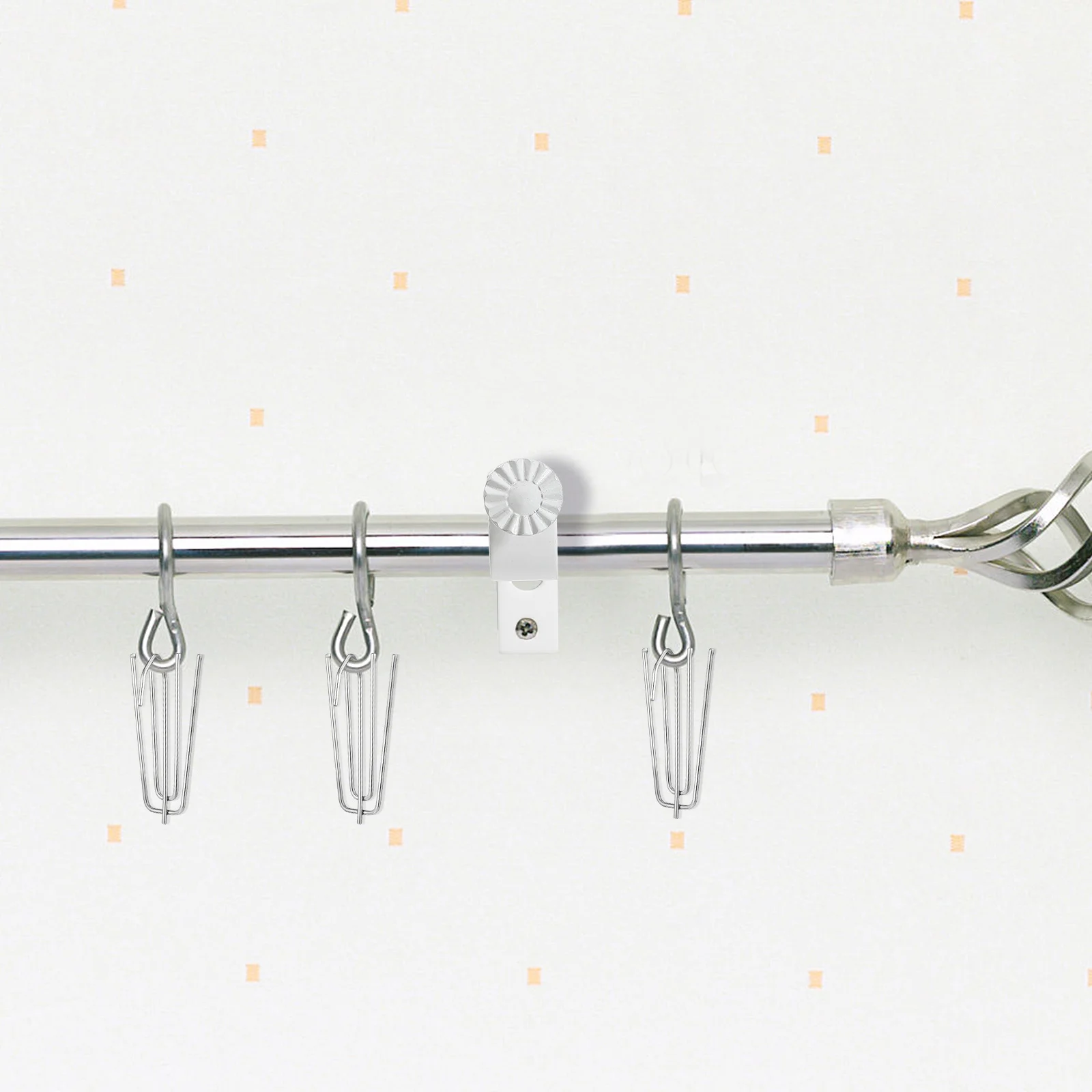 1 комплект, металлические крючки для штор - Фотография_5