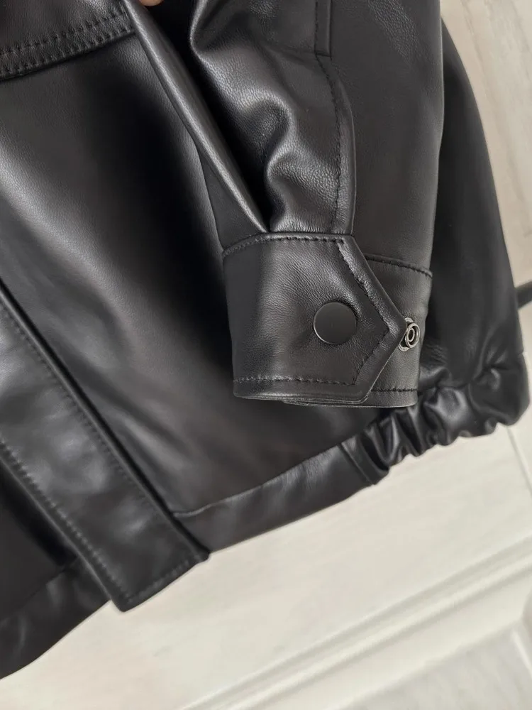 Женская весенняя новая куртка из - Фотография_6