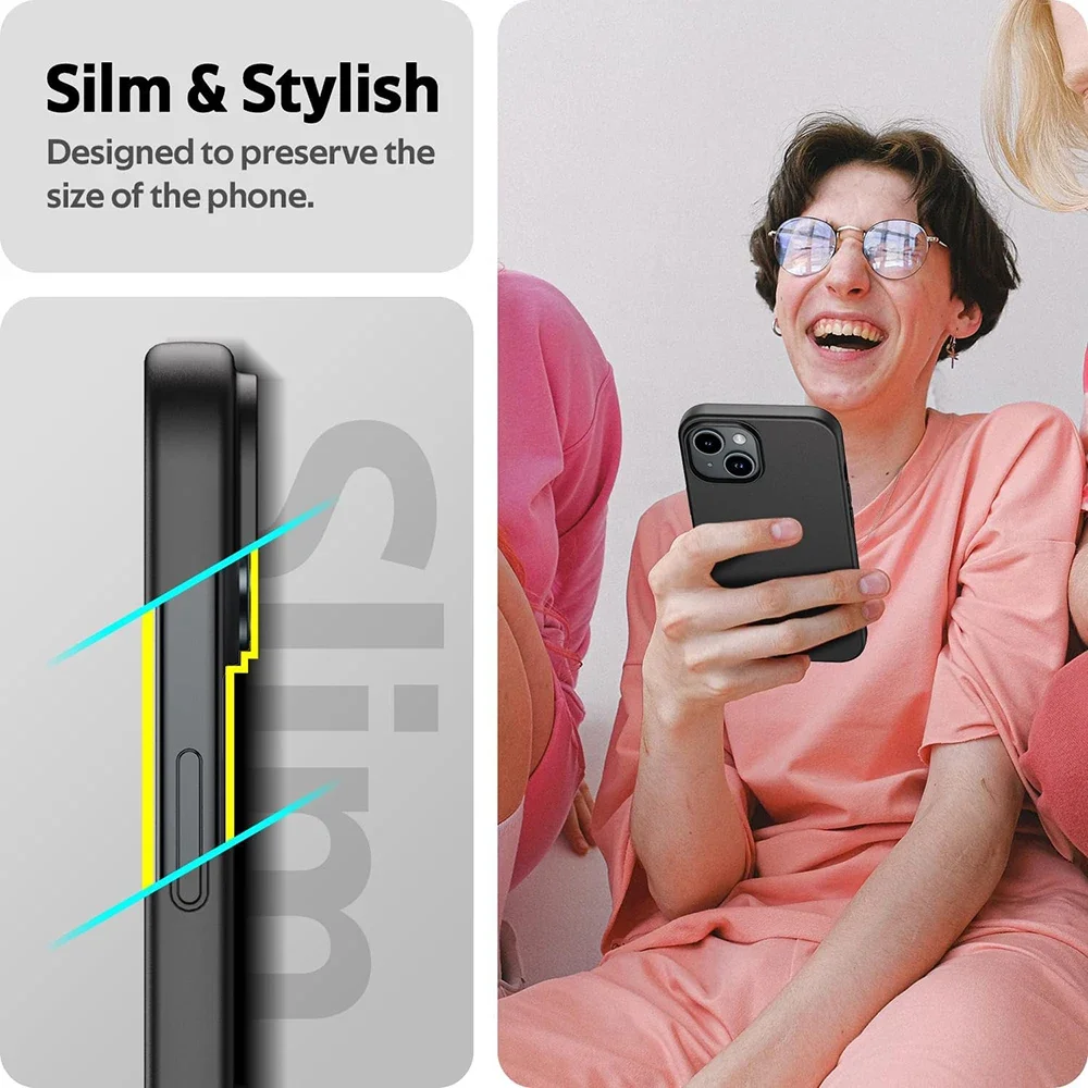 Роскошный матовый силиконовый мягкий - Фотография_2