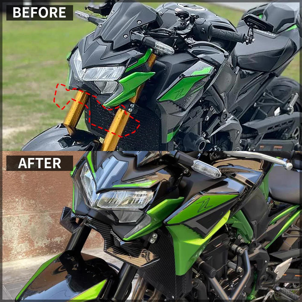 Комплект аэродинамического крыла мотоцикла - Фотография_2