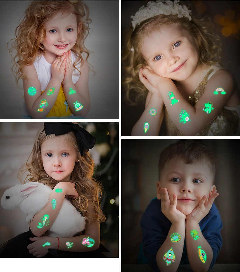 Детские светящиеся тату-наклейки - Фотография_4