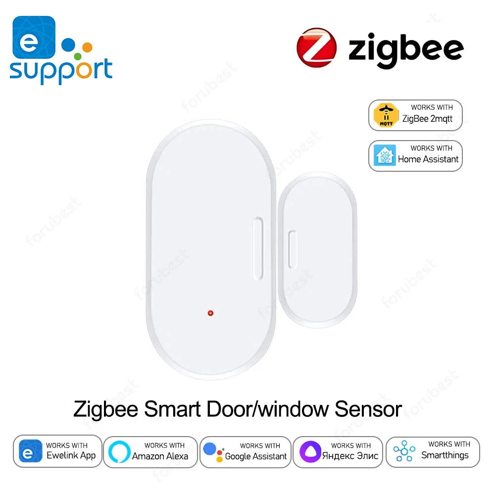 Ewelink zigbee датчик двери
