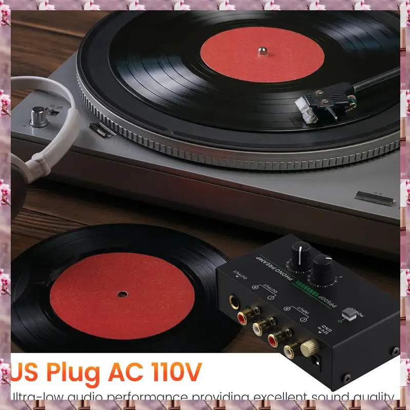 Предусилитель проигрывателя фонографа 2025 года - Фотография_6