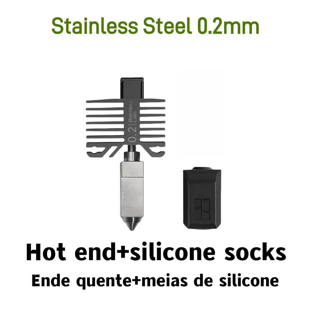 Оригинальный hotend для bambu lab x1 x1c p1p p1s - Фотография_4