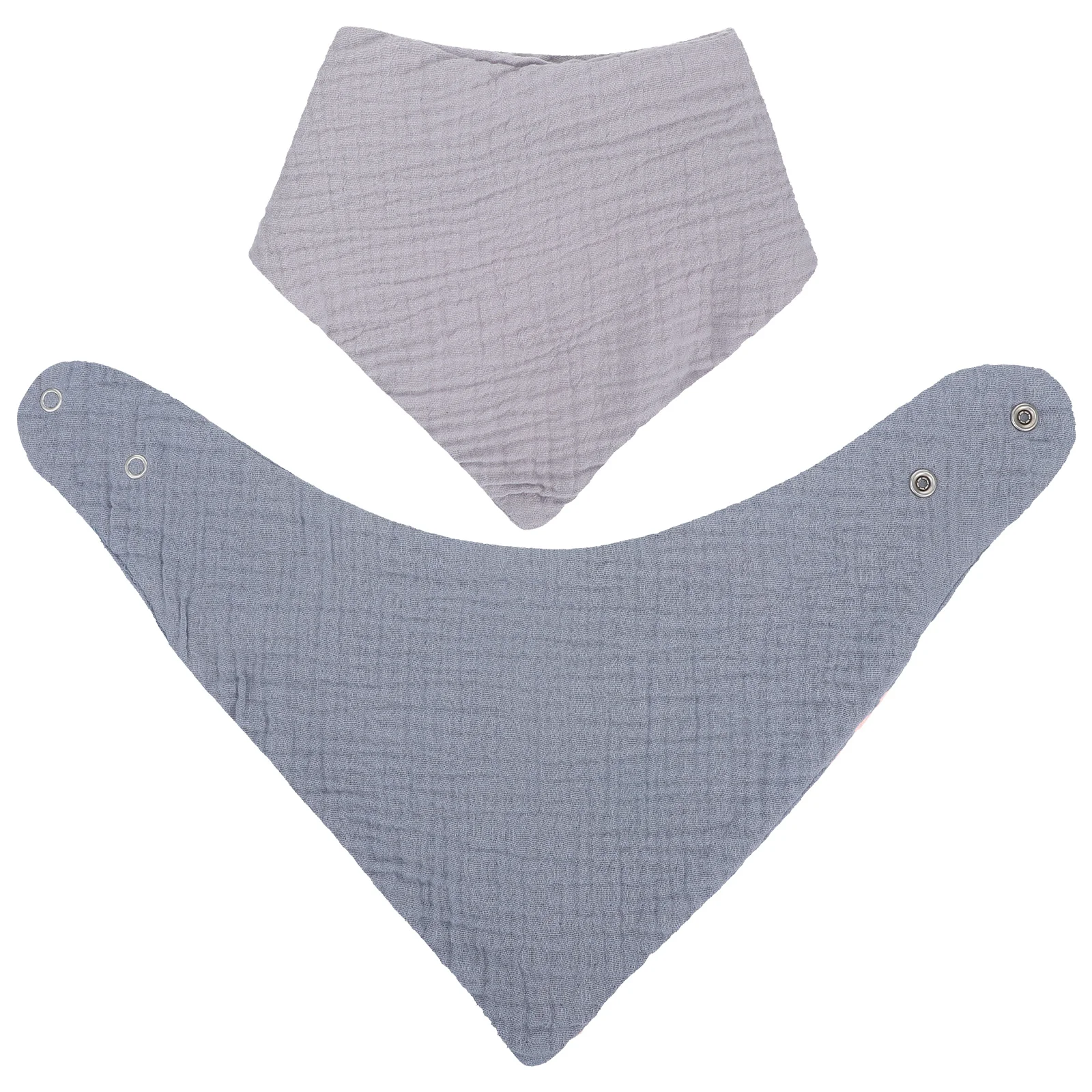 Утолщенные детские нагрудники розовые - Фотография_5