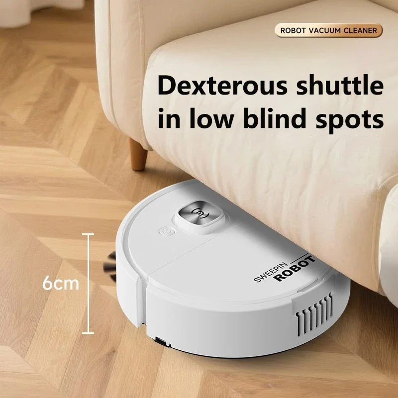 Xiaomi 3-в-1 малошумящий мини-подметальный робот - Фотография_4