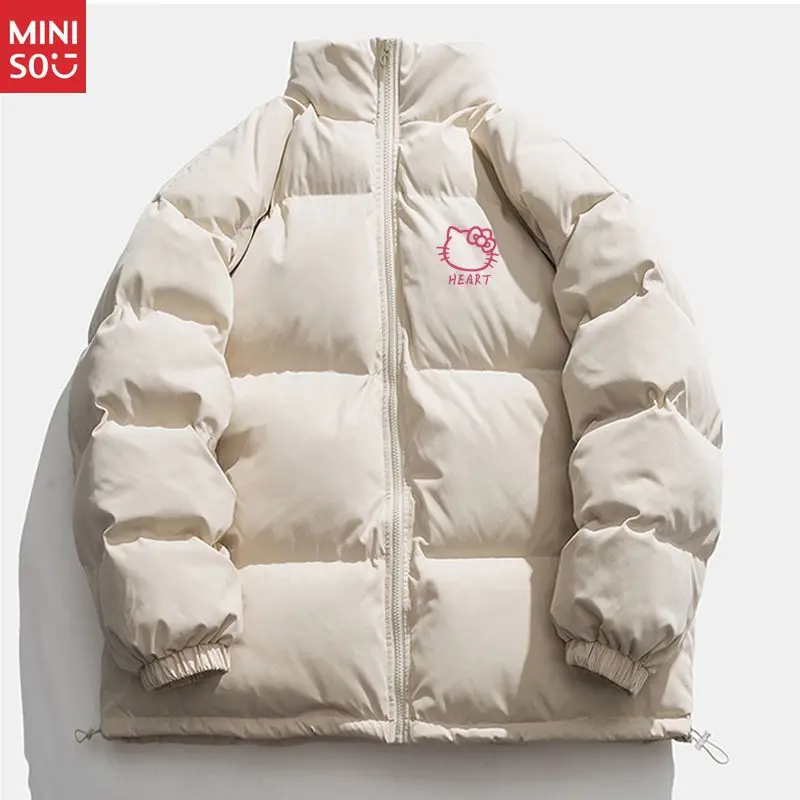 Куртка-пуховик miniso hello kitty - Фотография_2