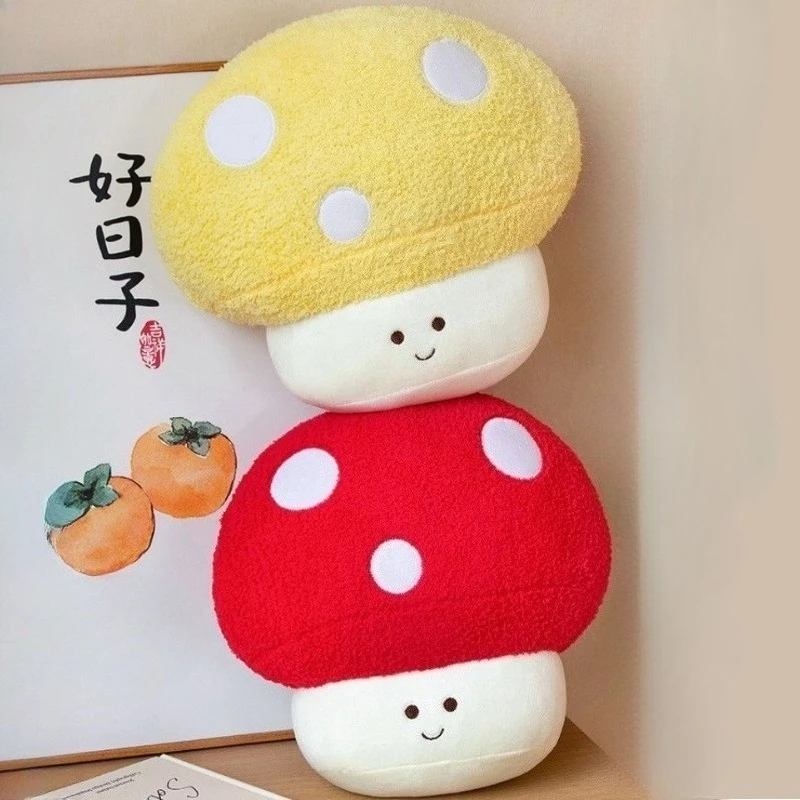 30 см красочные грибы плюшевые - Фотография_5