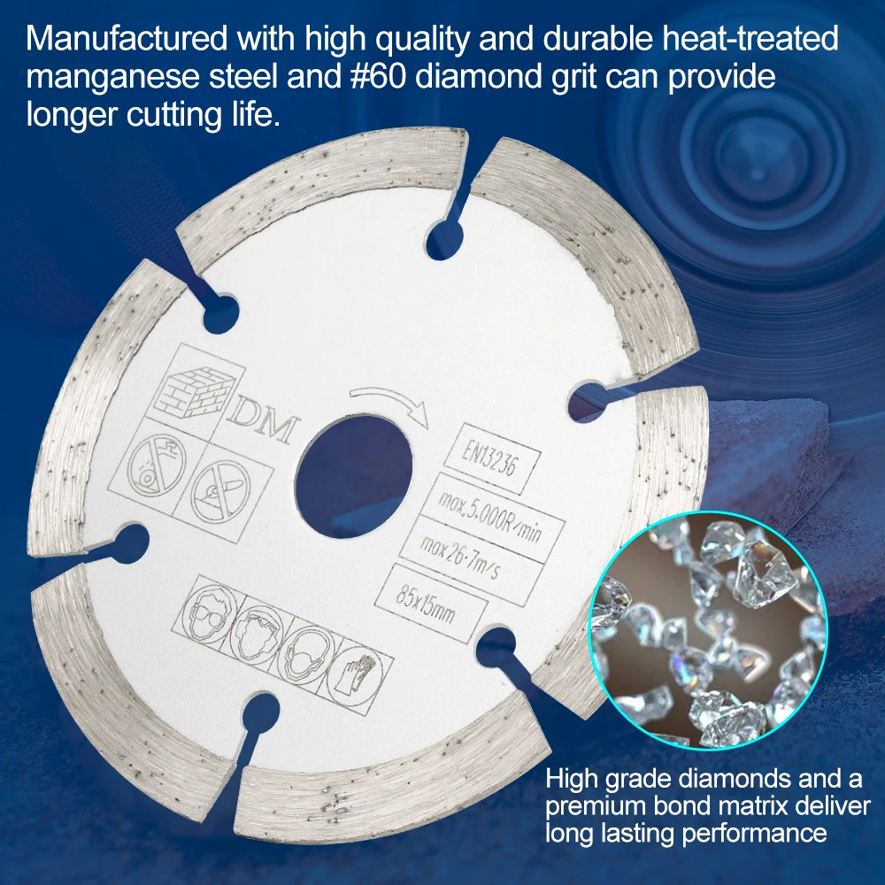Отрезной мини-диск xcan 85 мм для электроинструментов dremel - Фотография_4