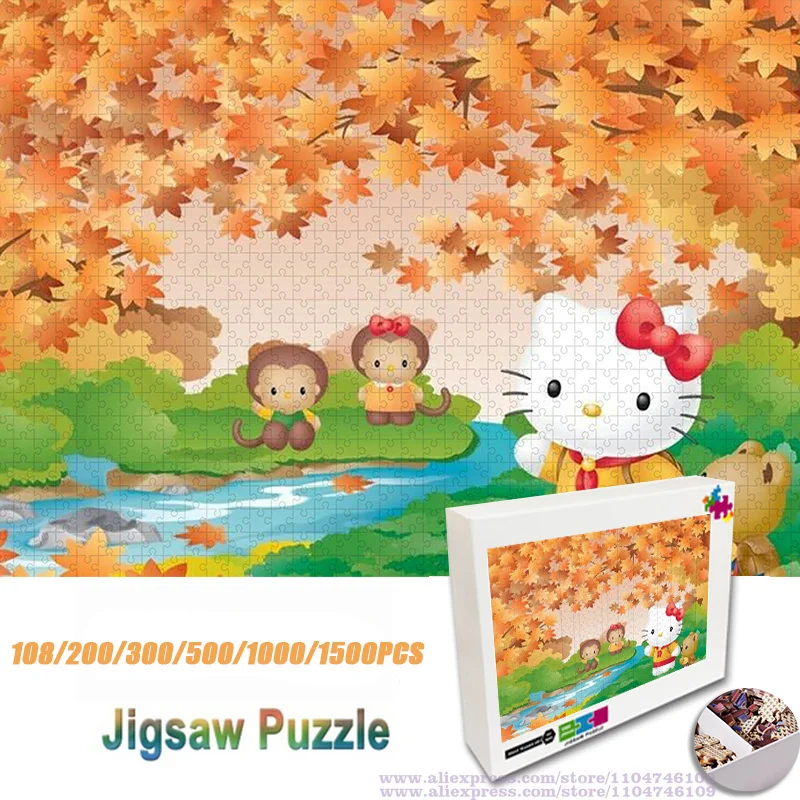 Sanrio hello kitty головоломка
