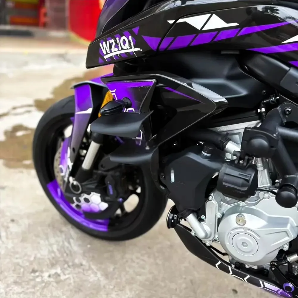 Спойлер для cfmoto 675nk 2024 2025 2026 - Фотография_4