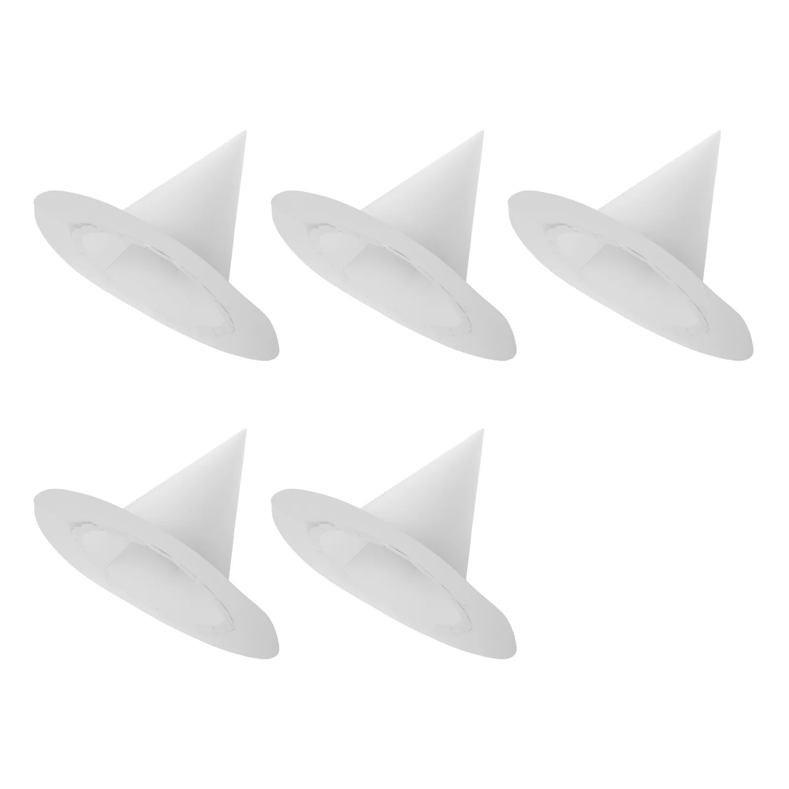 Детские бумажные шапки для рисования