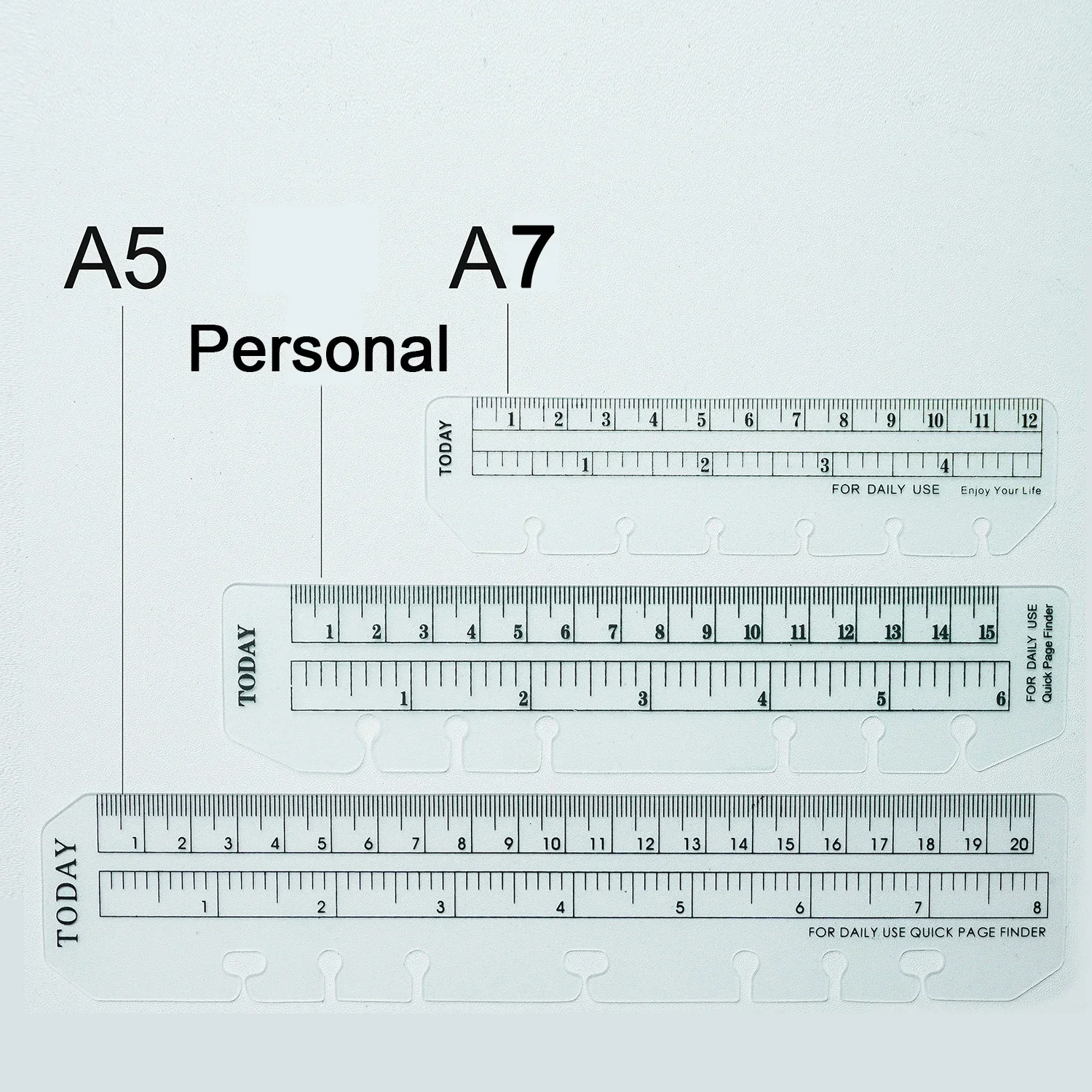 A5 a6 notebook вкладыш закладки - Фотография_2
