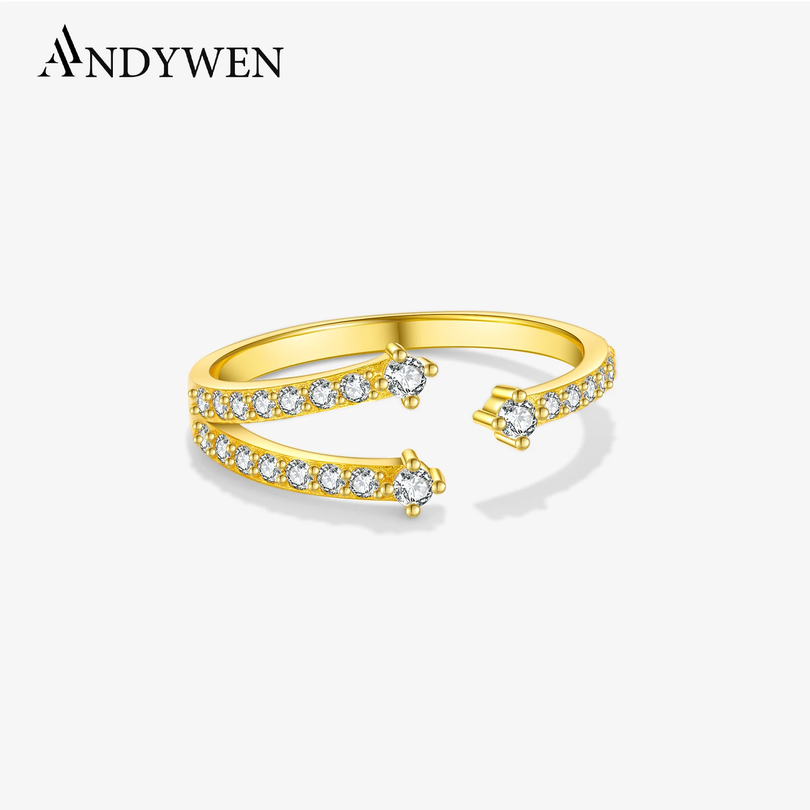Andywen стерлингового серебра 925 пробы