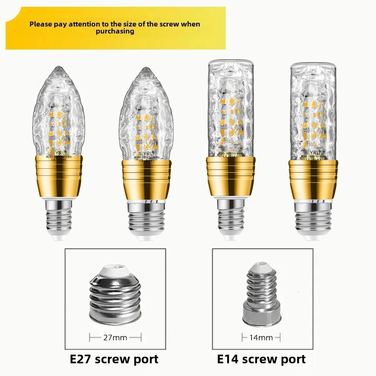Светодиодная кукурузная лампа e27 - Фотография_2