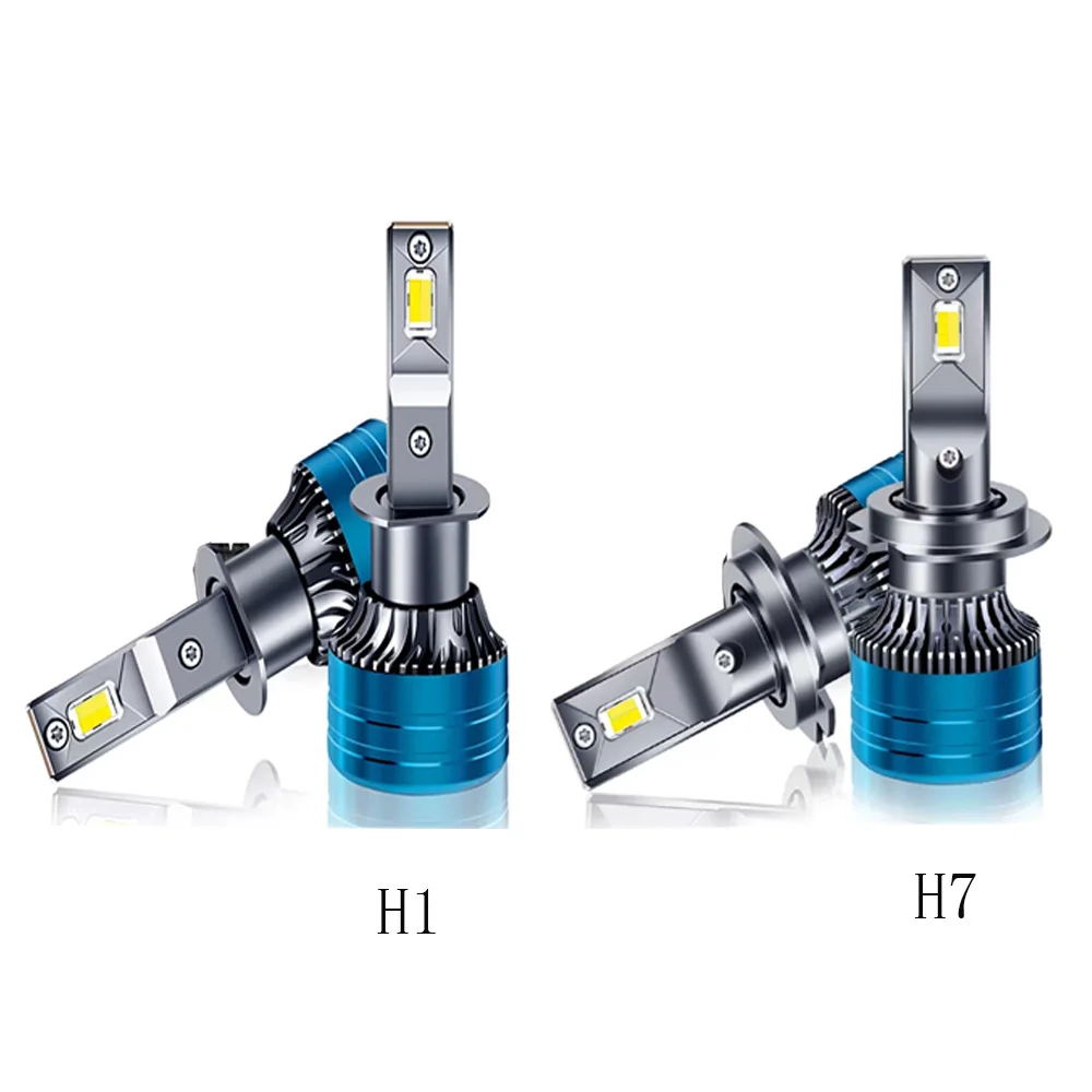 H4 canbus led h7 лампа фары 6000k - Фотография_4