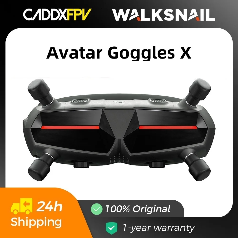 Caddxfpv walksnail avatar hd очки x 5