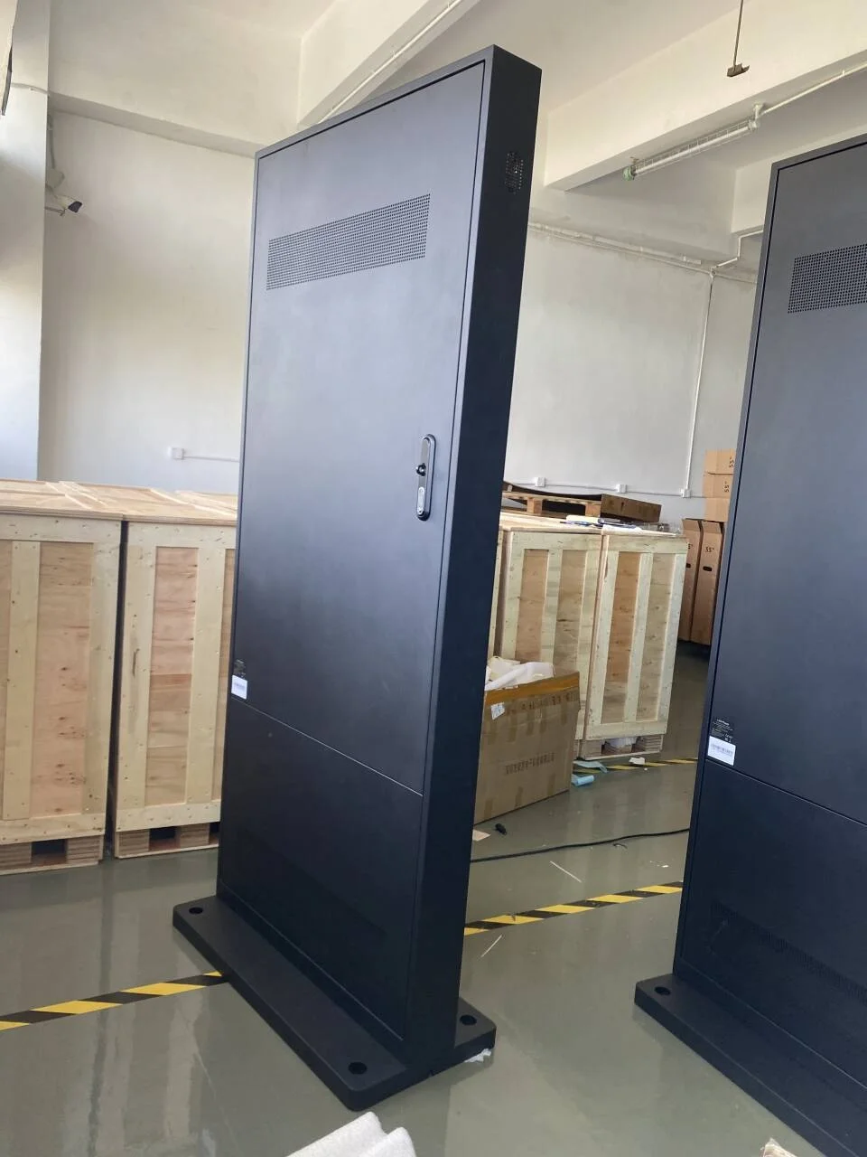 Высокая яркая oem наружная напольная подставка - Фотография_6