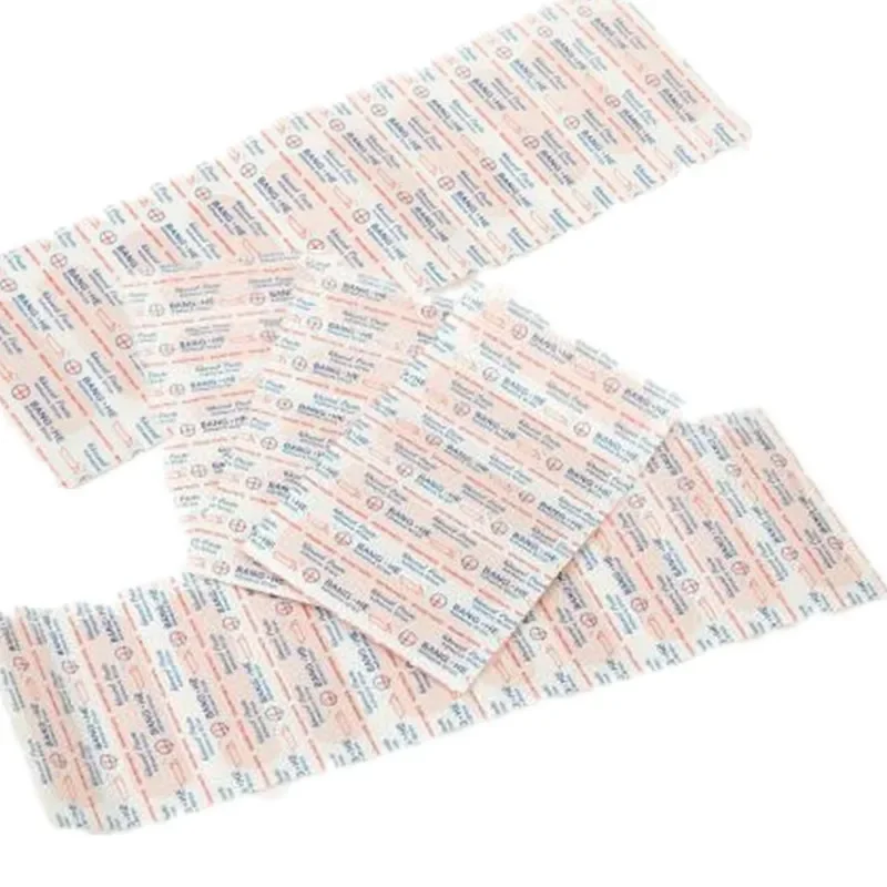 Пластырь разной формы для перевязки на рану - Фотография_2