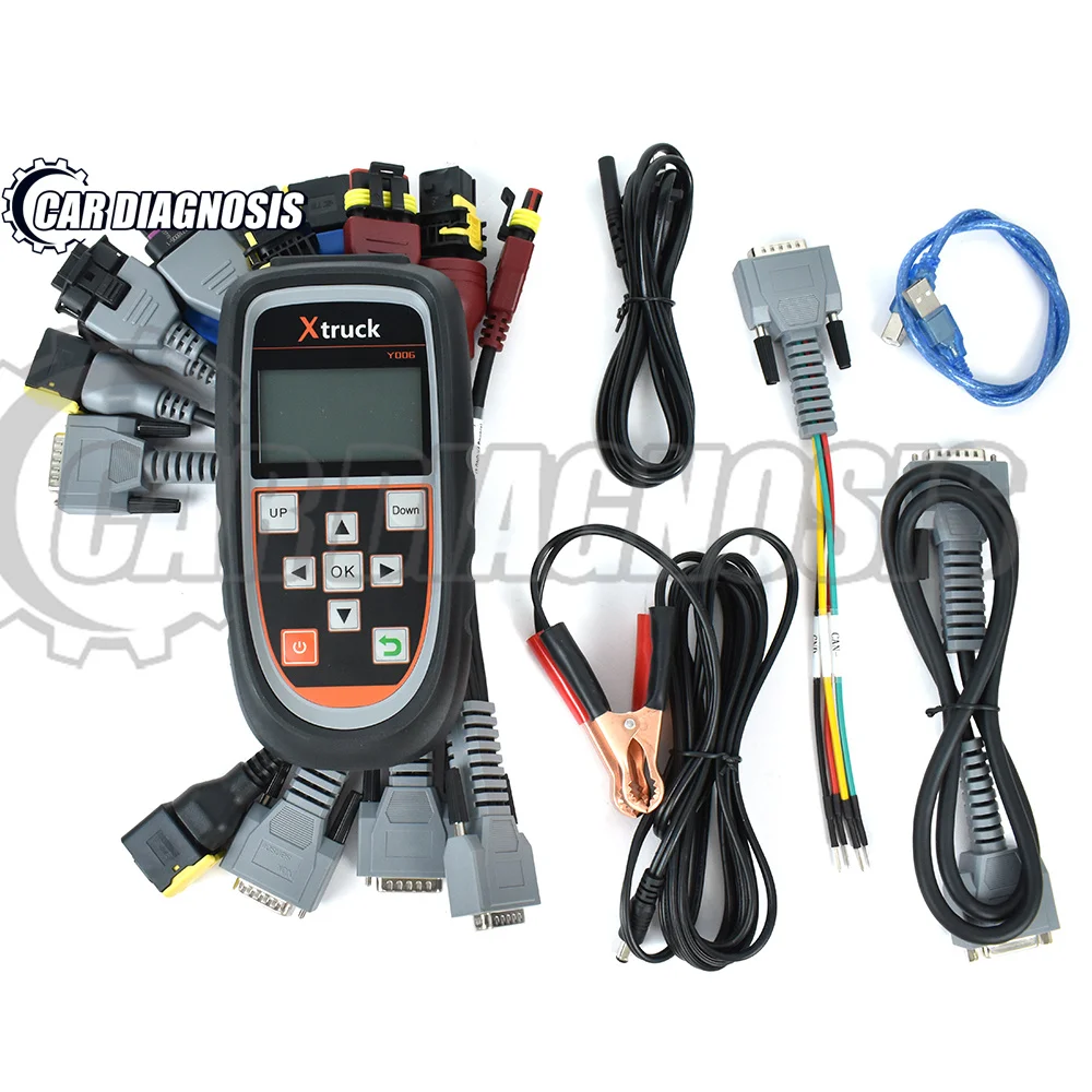 Xtruck y006 euro 6 can j1939 тестер - Фотография_2