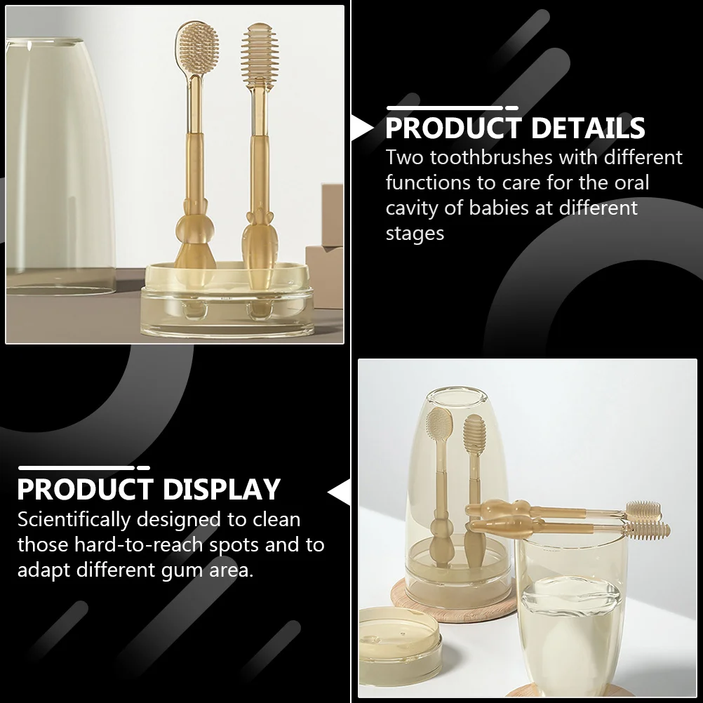 Детская зубная щетка