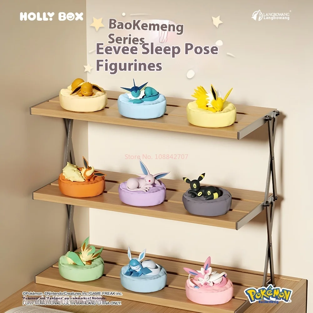 Langbowang pokemon eevee sleeping - Фотография_5