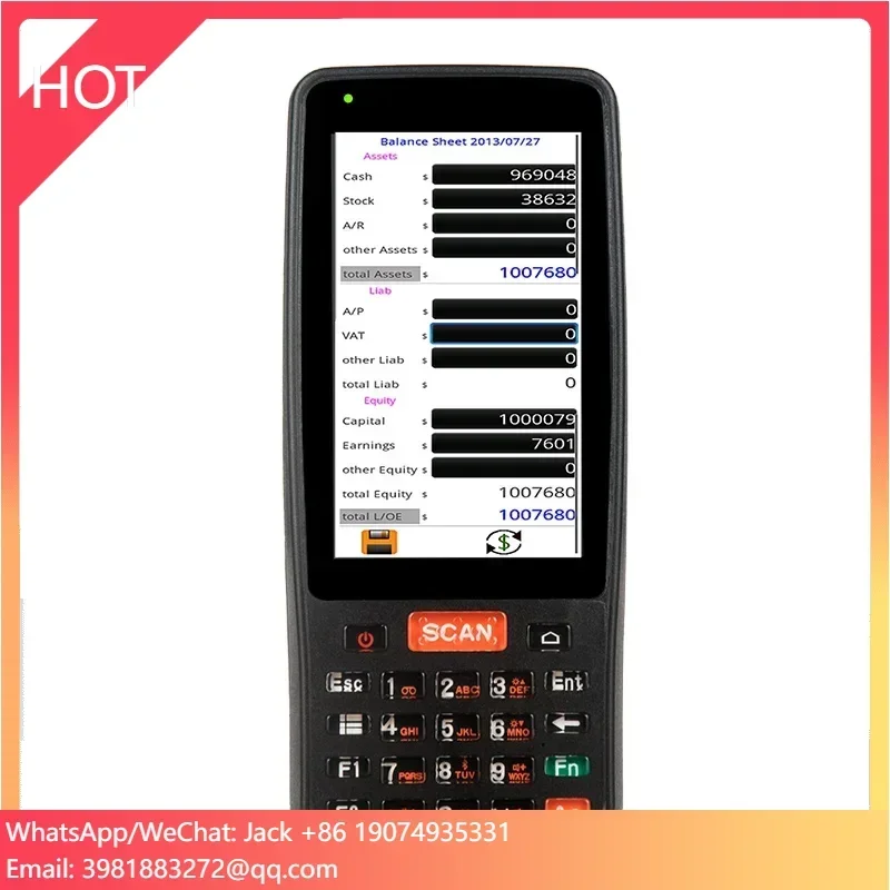 Ручной мобильный телефон android