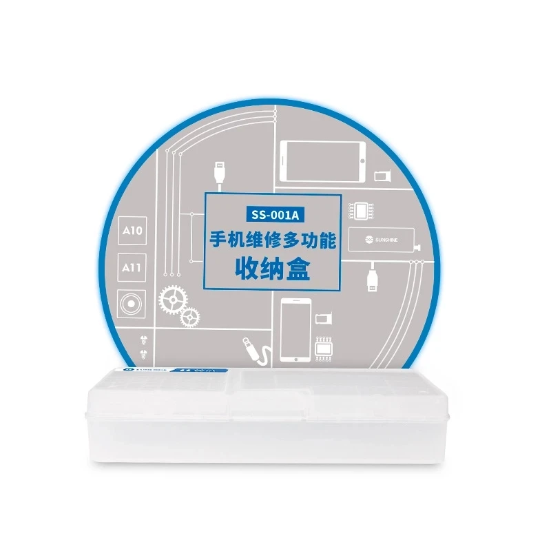 Sunshine ss-001a многофункциональный ящик для хранения мобильных телефонов - Фотография_6