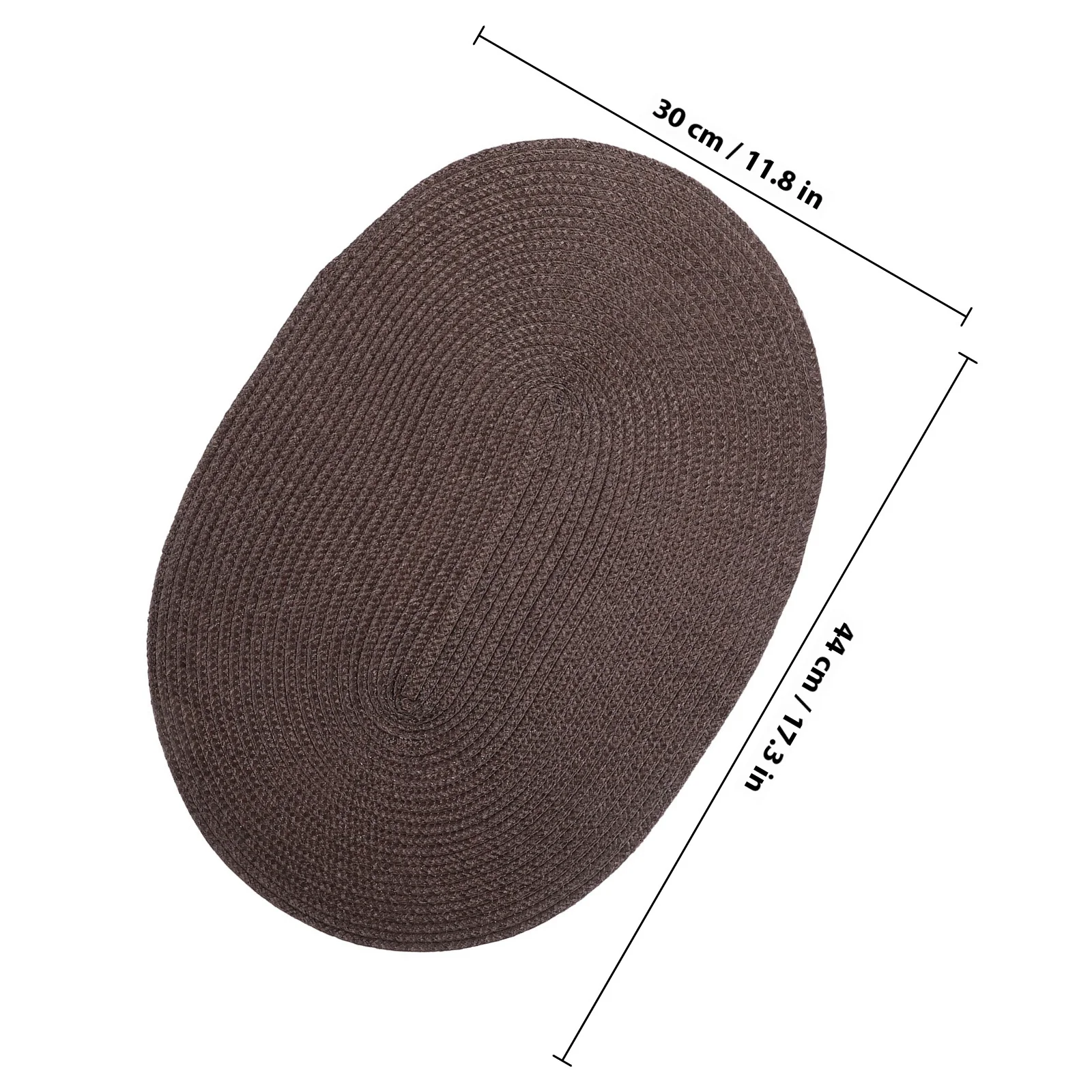 Тканый термостойкий коврик для столовых приборов - Фотография_2